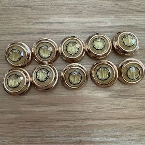 Gold Anchor Buttons